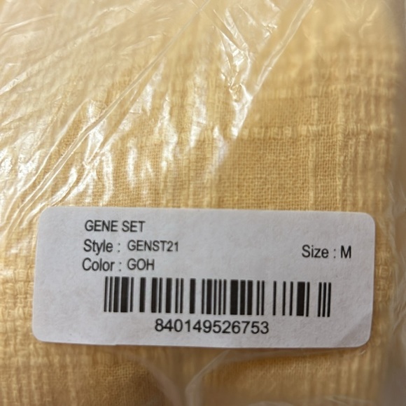 L Space Gene Short Set. NWT Golden Hour - Picture 4 of 12